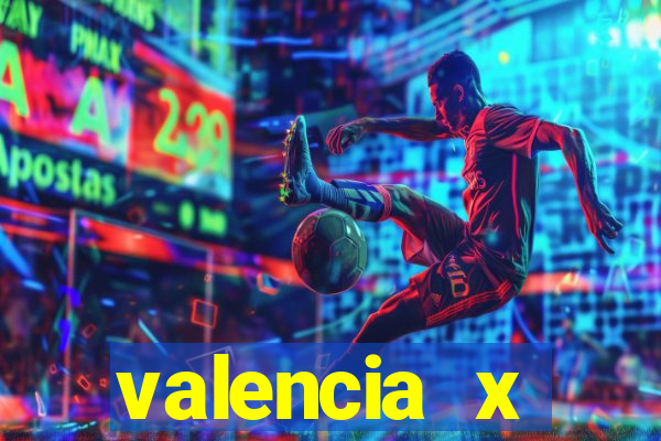 valencia x villarreal palpite